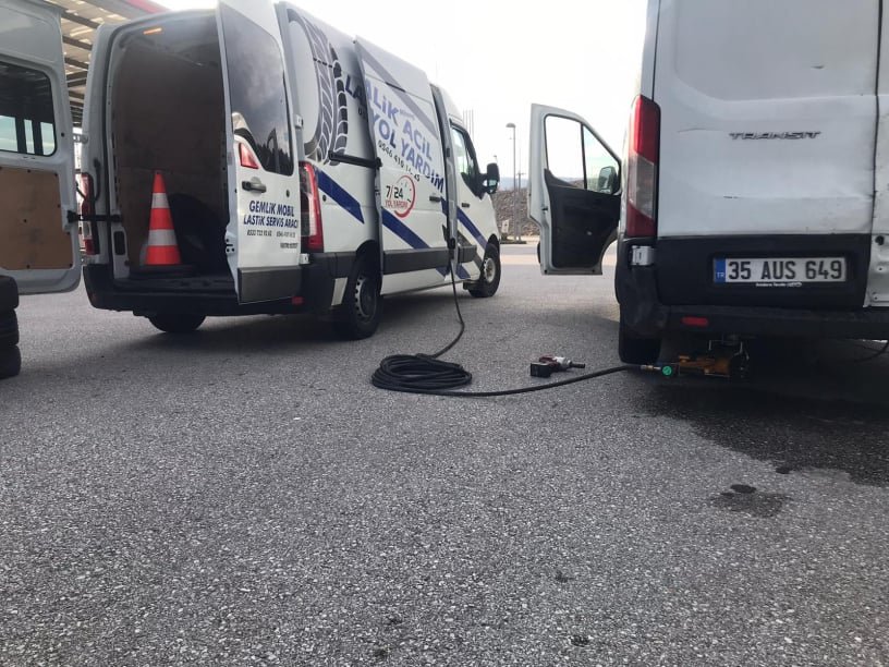 otoban lastikçi